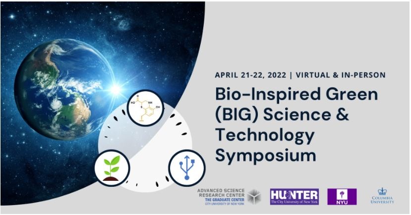 Bio-Inspired and Green (BIG) Science and Technology Symposium
