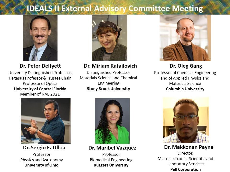 External Advisory Committee Meeting