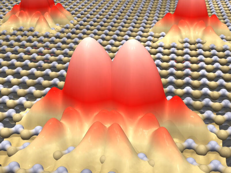 Spintronics research, STM