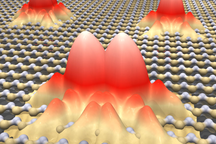 Spintronics research, STM