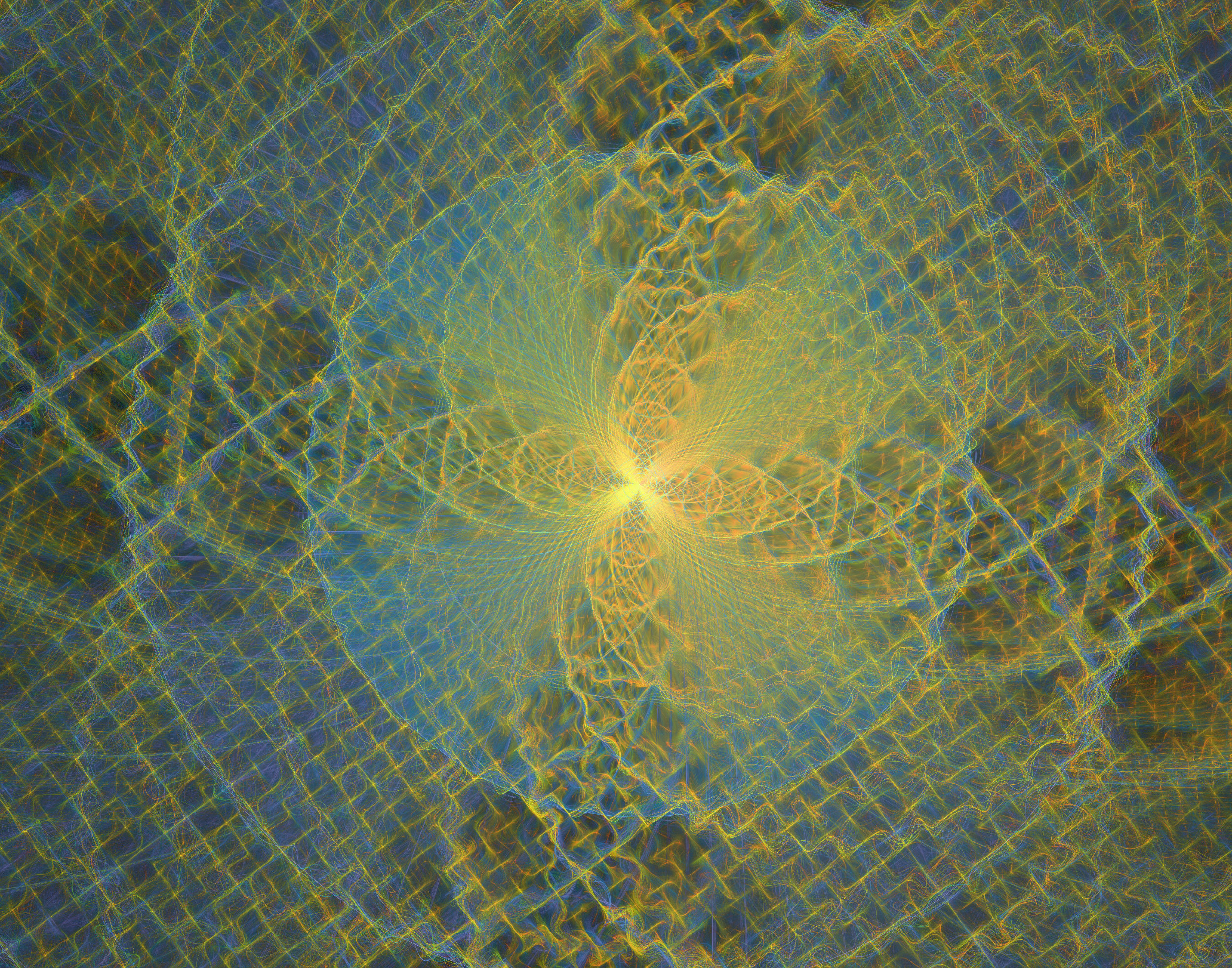 Quantum entanglement concept illustration