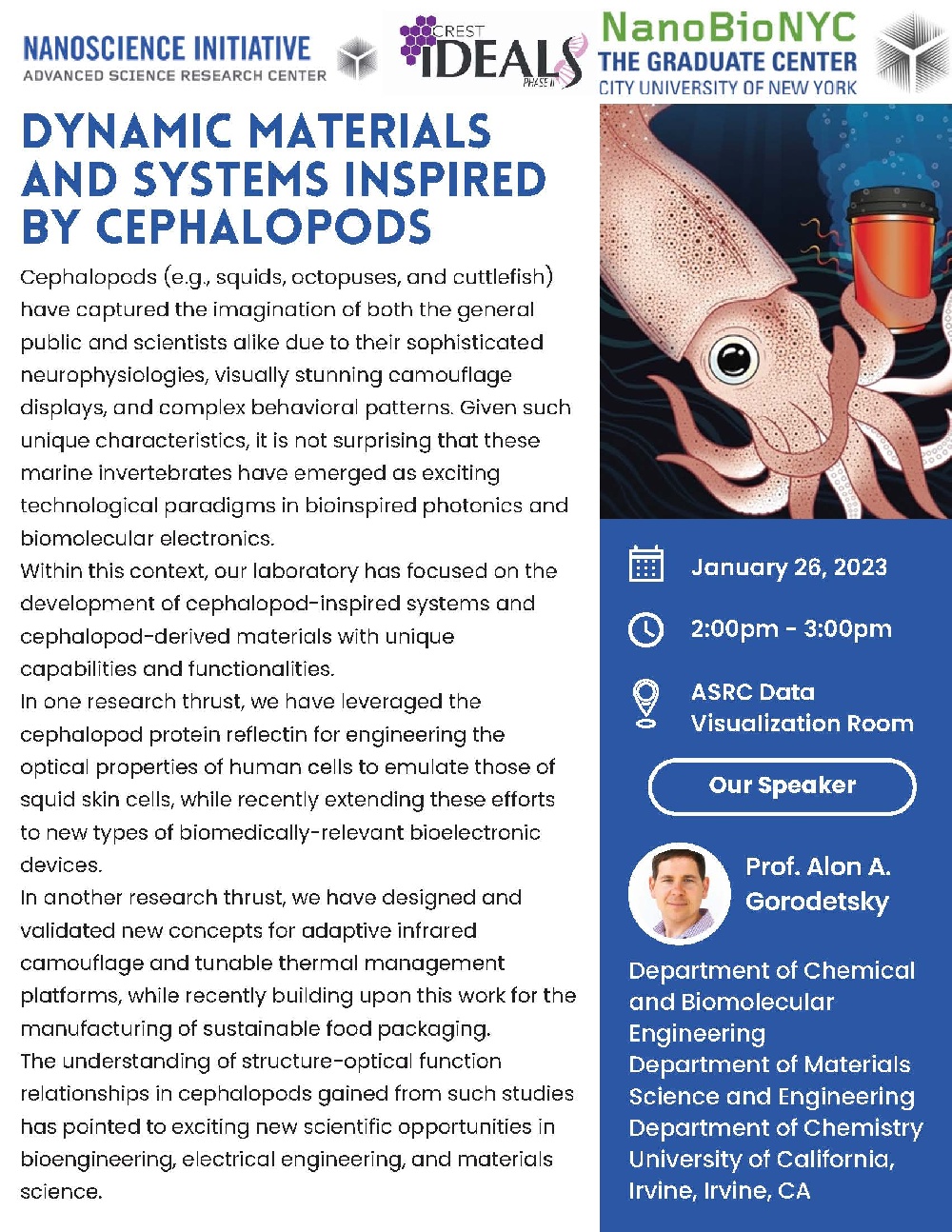 AG Seminar Flyer