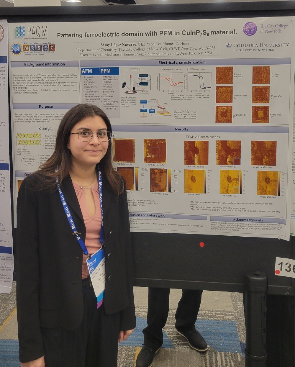 poster session